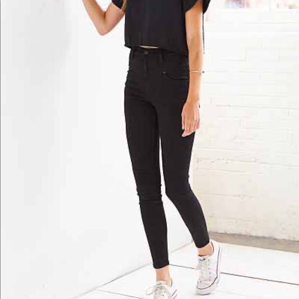 BDG High-rise Black Skinny Jeans